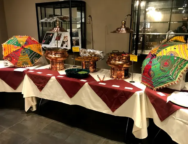 A beautiful celebration and event space in Namaste India