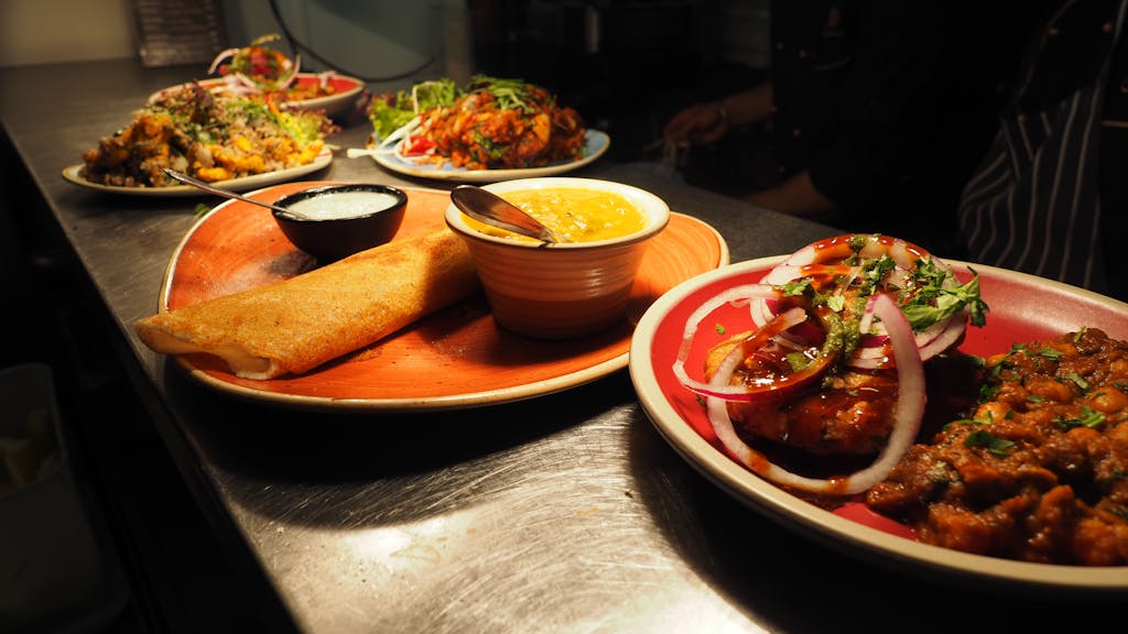 Indian restaurants near me