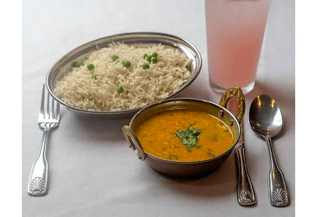 Delicious Chicken Makhni at Namaste India