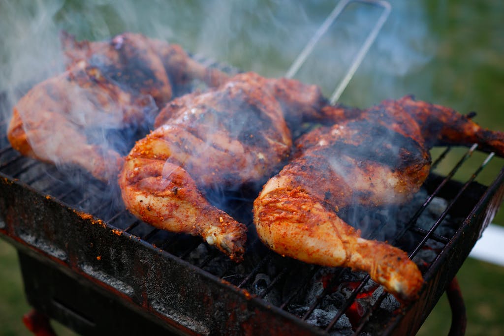 Tandoori Chicken in Oven