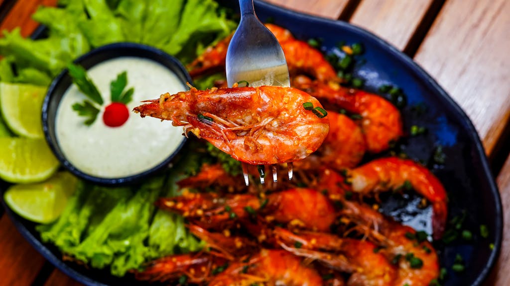 Shrimp Tandoori