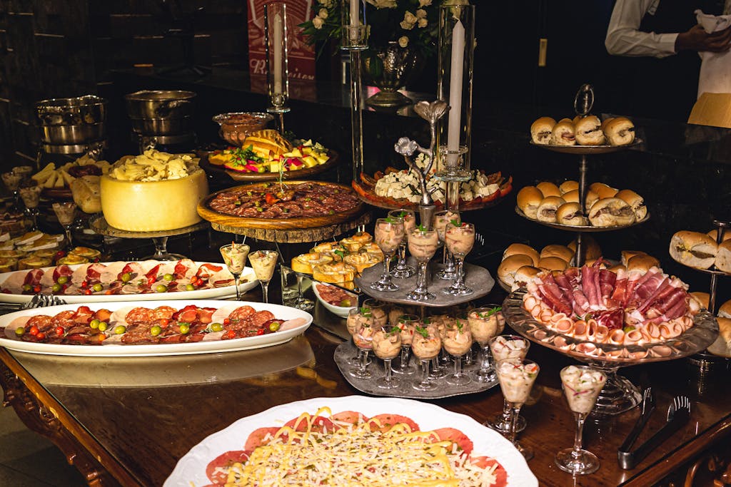 Indian Restaurant Buffet