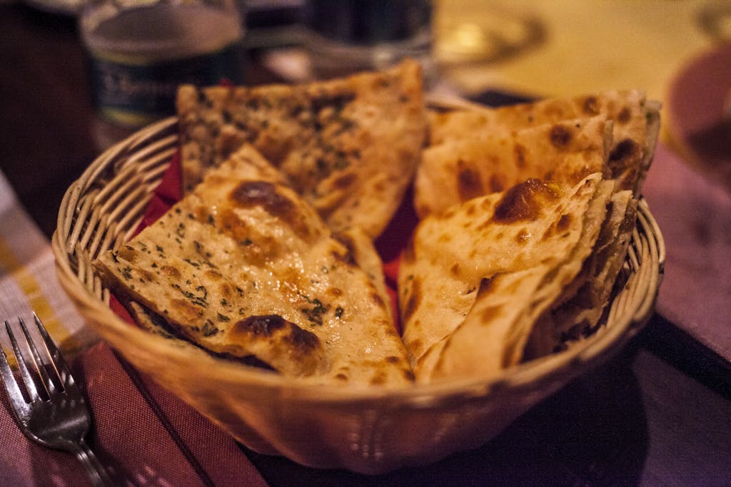 Kashmiri Naan