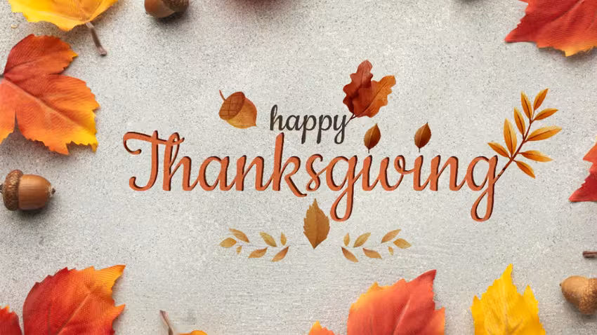 Thanksgiving Day Magic