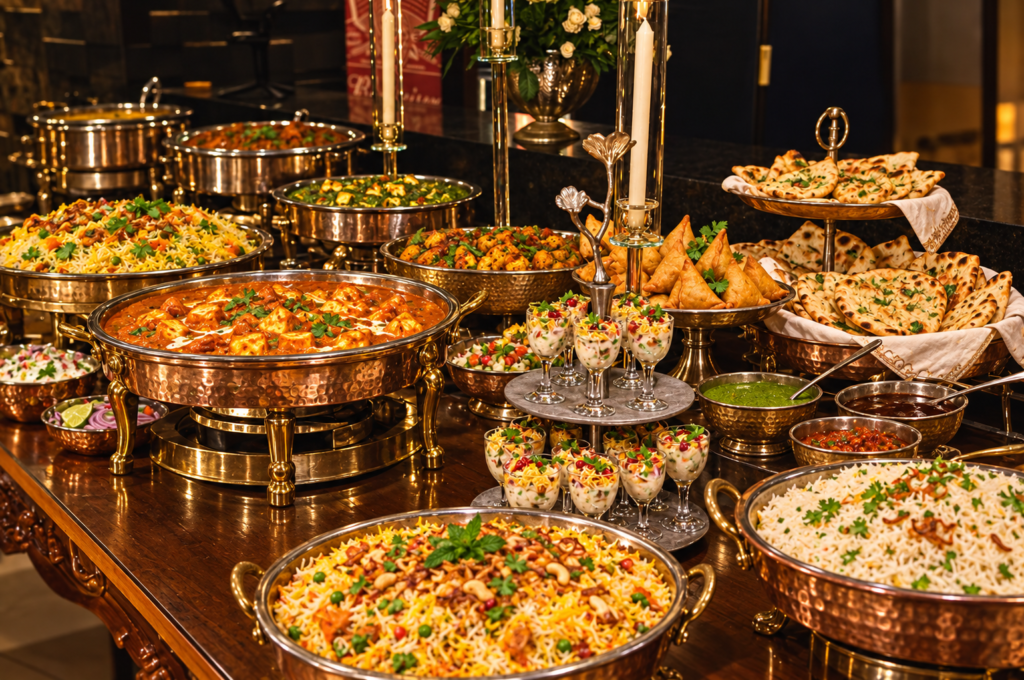 Indian food catering